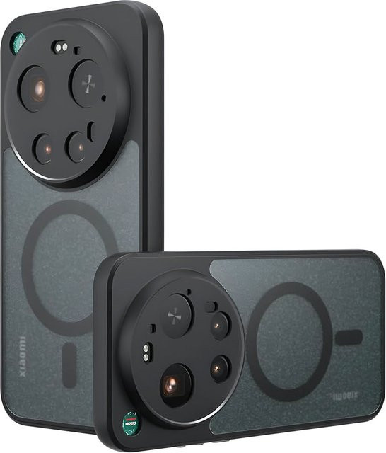 Techsuit PureFrost MagSafe Hülle für Xiaomi 17 Ultra in Satinschwarz - Bild 1