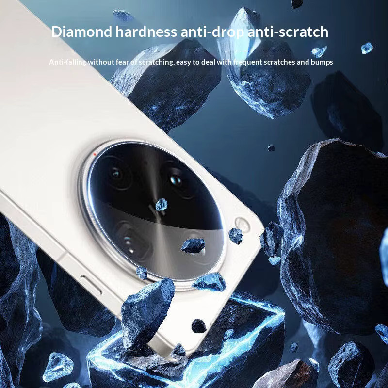 Vivo X300 Ultra Kameraschutzfolie Transparent für Kameralinsen und Rückseite - Bild 4
