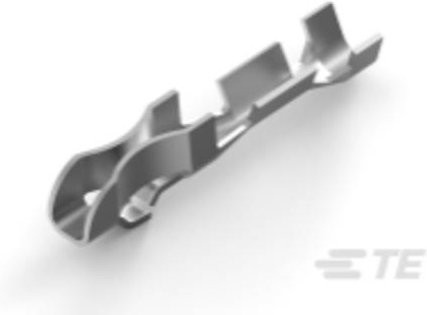 TE Connectivity 170263-2 Tape auf Vollrolle in Silber - Bild 1