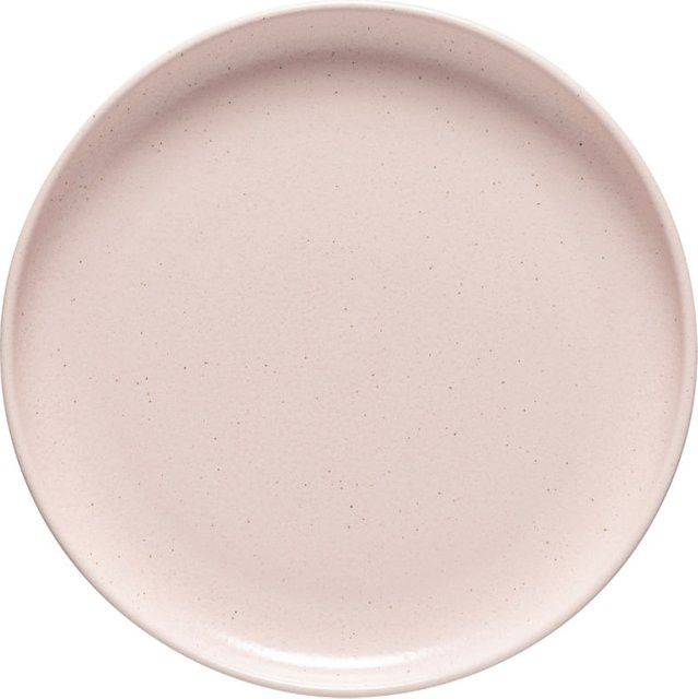 Costa Nova Essteller Pacifica aus Keramik, 12er Pack, rosa, rund, Durchmesser: 27,5 cm, Höhe: 2,8 cm - Bild 1