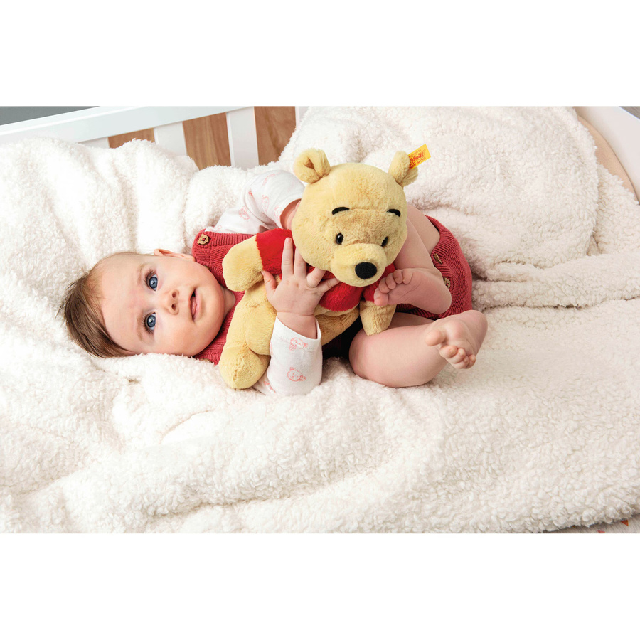 Steiff Disney Winnie Puuh Plüschtier ab Geburt gelb - Bild 2
