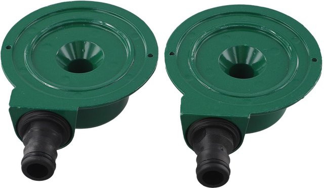 Vibratite 360-Grad-Rasensprinkler für die Gartenbewässerung in Grün - Bild 1