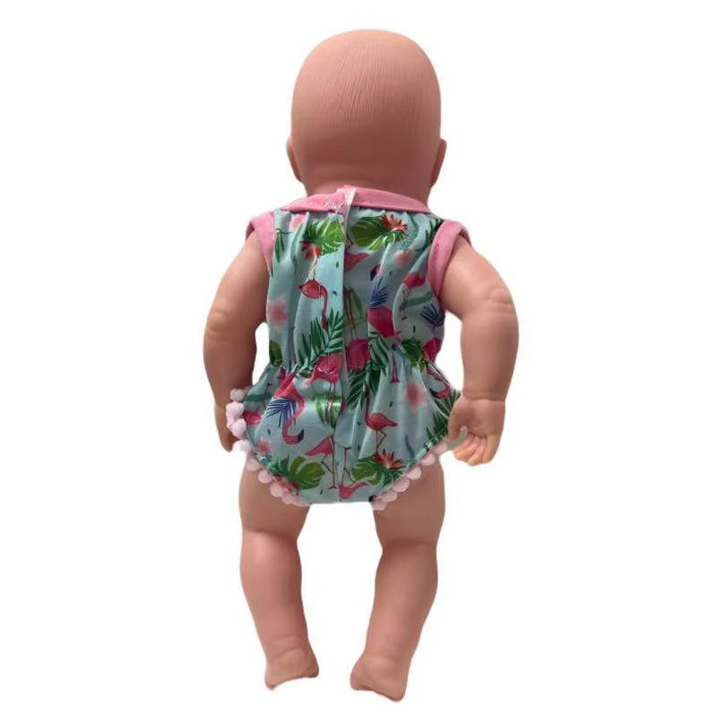 Barnewa Puppenkleidung, Kleid für Puppen, Zubehör, Plüsch / Textil, Bunt / Mehrfarbig - Bild 1