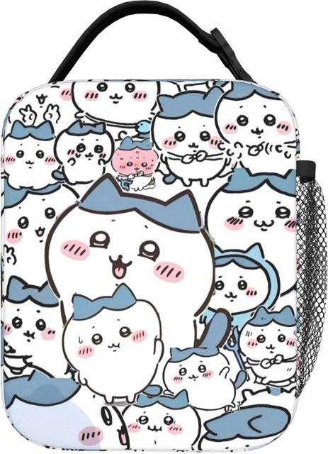 Bandai Chiikawa Cartoon Manga Isolierte Lunchtasche Mehrfarbig - Bild 1