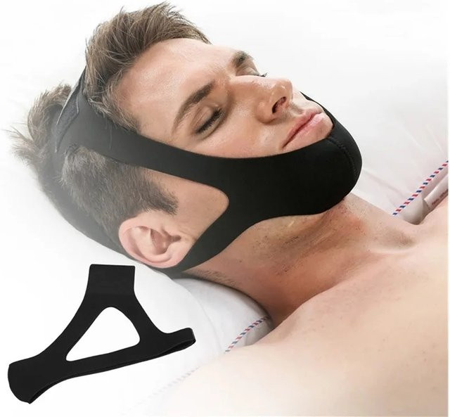Bokeds Anti-Schnarch-Kinnriemen, Unisex - Bild 1