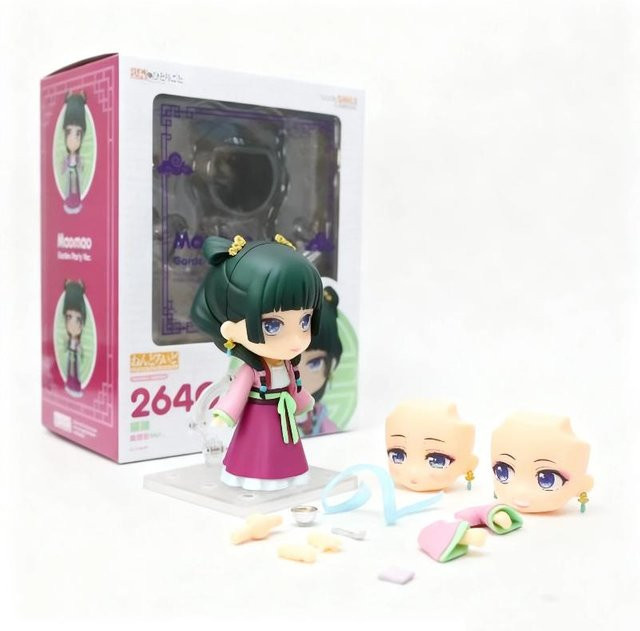 Discover Intime Die Apotheker-Tagebücher 2640 Katze Q-Version Nendoroid, Anime-Peripheriefiguren, ab 14 Jahren - Bild 1
