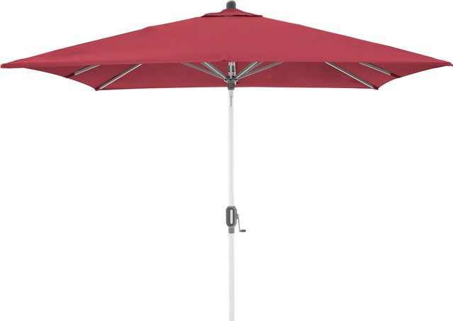 Doppler Sonnenschirm Act Auto-Tilt Mittelstockschirm, Farbe: Rot, B/T: 240 x 240 cm - Bild 1