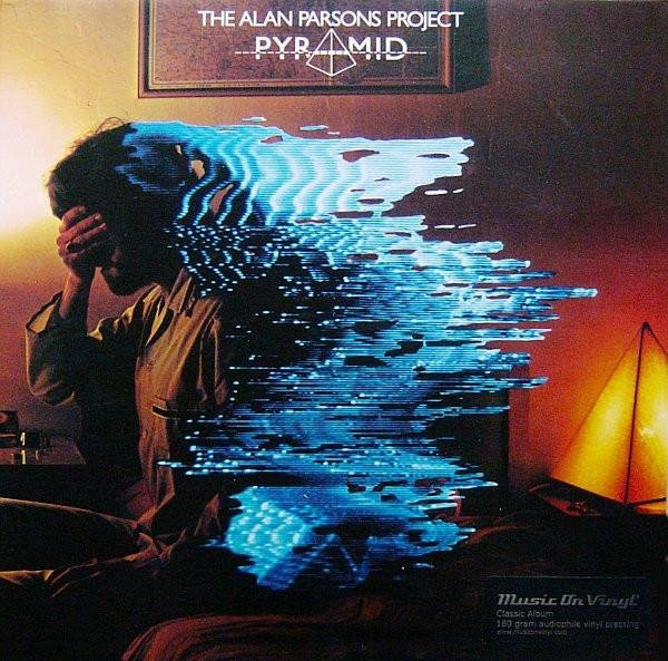 Pyramid, Alan Parsons Project, Vinyl, blue - Bild 1