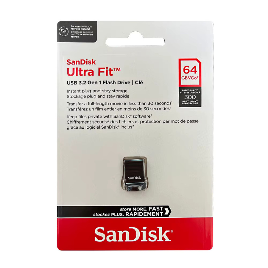 SanDisk CZ430 USB 3.2 Flash Drive in Schwarz - Bild 4