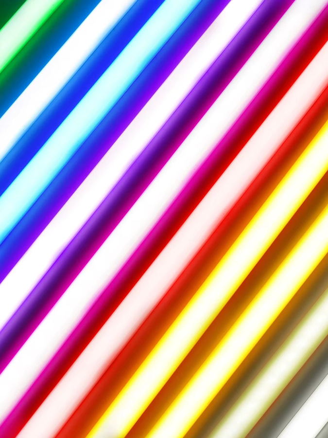 HEGEHE Solar-COB-Neonstreifen, dimmbare LED-Leuchten mit 24 V, IP68 wasserdicht, lineare Außenbeleuchtung aus Silikon - Bild 4