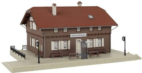 Faller Bahnhof Hirschsprung, H0, 1:87 - Bild 1