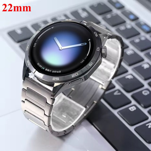 Uhrenarmband Titan, Silber, Herren - Bild 1