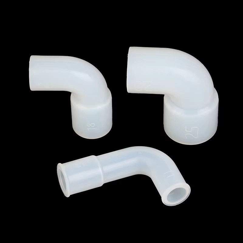 Silikon-Winkelverbinder von Hoeaden als elastische Gummikupplung für Aquarium und Gartenbewässerung mit variablen Durchmessern - Bild 4