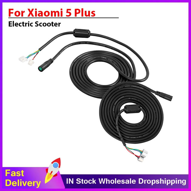 Xiaomi Hauptsteuerkabel ECU Kabelbaumstecker für Elektroroller 5 Max und 5 Pro in Schwarz - Bild 1