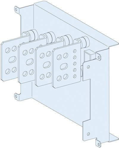 Schneider Electric LVS04460 PrismaSeT-P Anschlussverlängerung ohne Verbindung für ComPacT NSX/NSX Vigi 400-630 4-polig horizontal in Weiß - Bild 1