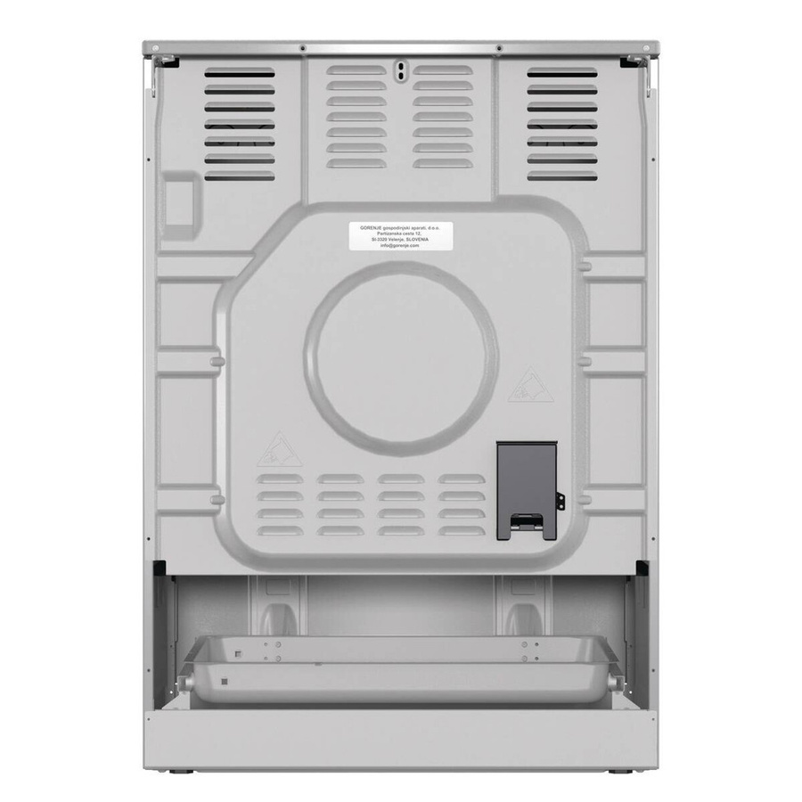 Gorenje Standherd GECS6C70XPA mit Glaskeramikkochfeld in Edelstahloptik, B/H/T: 60 x 85 x 60 cm - Bild 2