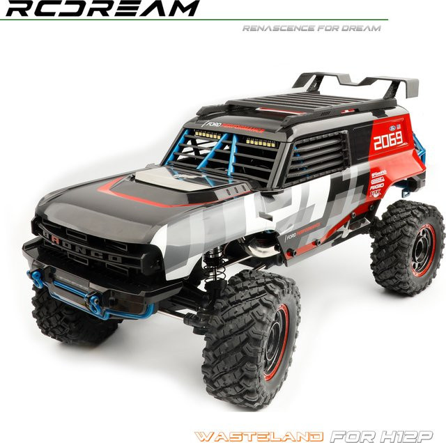 RCDream H12P Upgrade-Teile, Zubehör, 1:12 - Bild 1