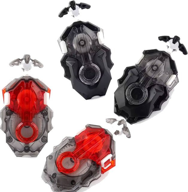 LDCX B-184 Beylauncher für Burst Bey Tops, Spinning Toy, Black-Gray, Multicolour - Bild 1