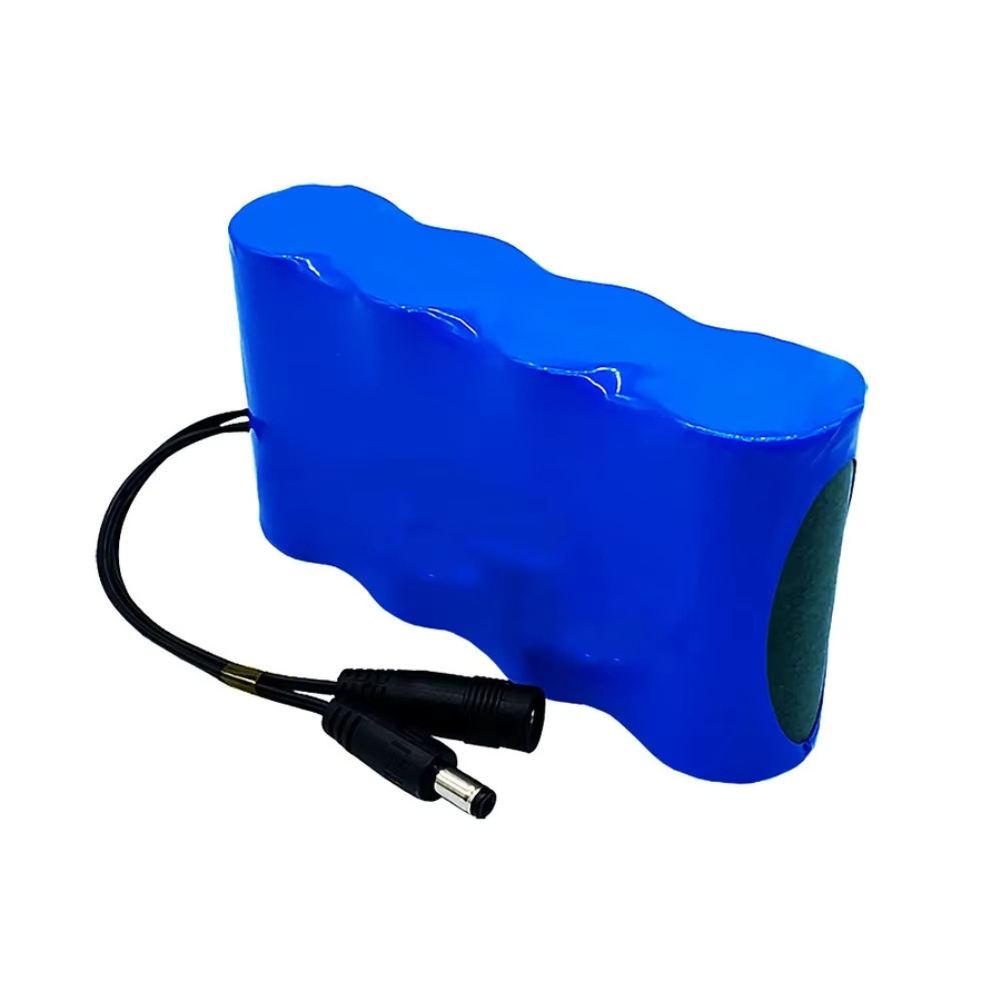 Aleaivy 12 V 10 Ah 32700 LiFePO4 wiederaufladbarer Akku mit integriertem 20 A Port, symmetrischem BMS und 14,6 V Ladegerät in Blau - Bild 3