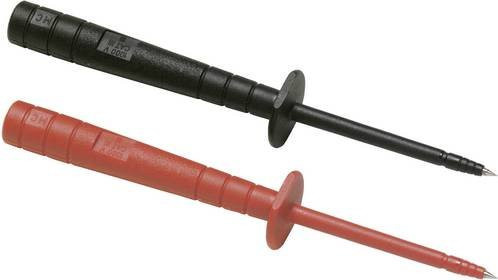 Fluke TP80 Sicherheits-Prüfspitzen-Set, CAT III 1000V, 10A, Farben: Rot und Schwarz, 2 Stück - Bild 1