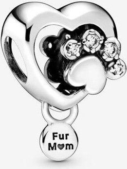 YIRAN Jewelry Charm 925 Silber, Hund, Damen - Bild 1