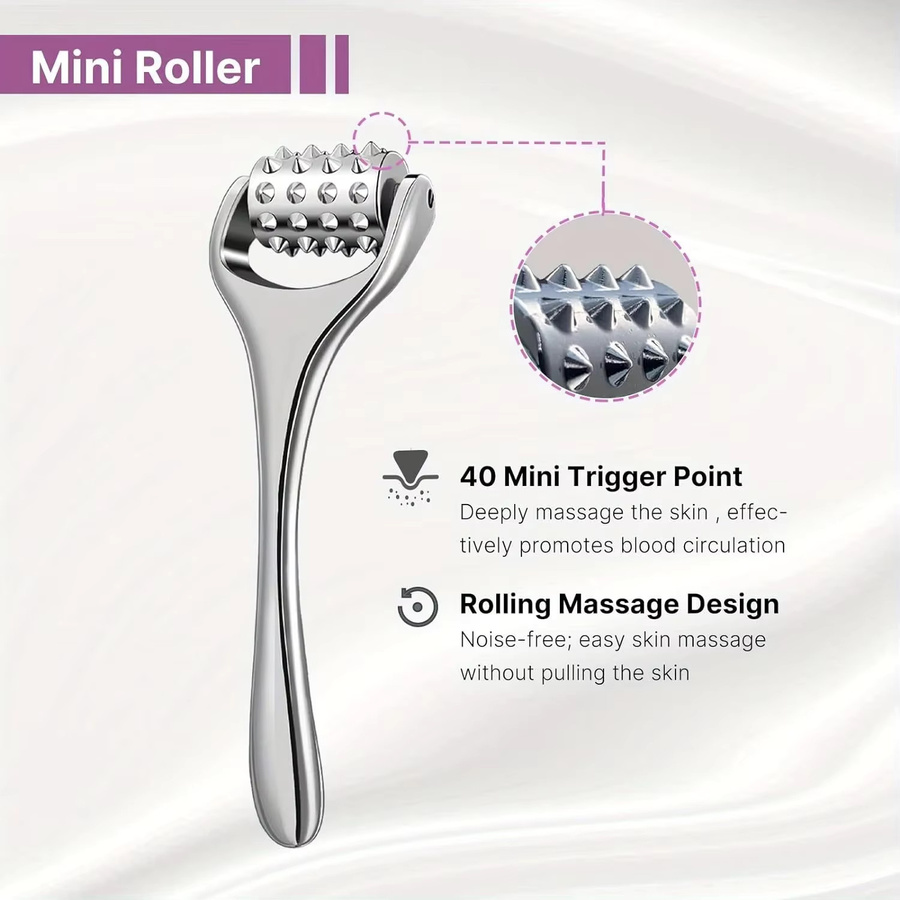 DUTRIEUX Ice Roller Gesicht und Körper, Edelstahl, Unisex - Bild 1