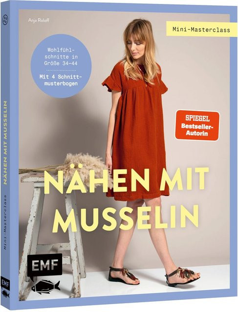 Mini-Masterclass - Nähen mit Musselin von Anja Roloff - Bild 1