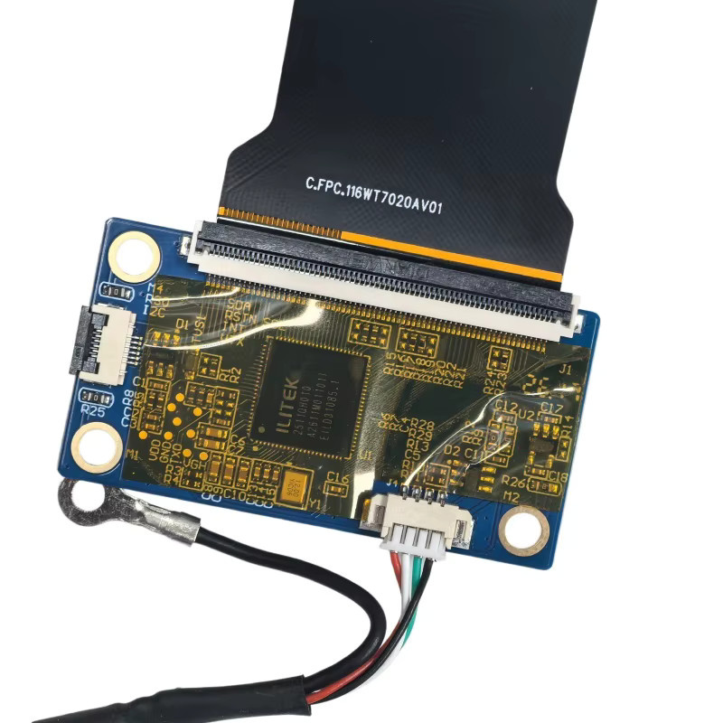 Knowletter Kapazitiver USB Touchscreen mit 10-Punkt-Touch in Schwarz - Bild 2