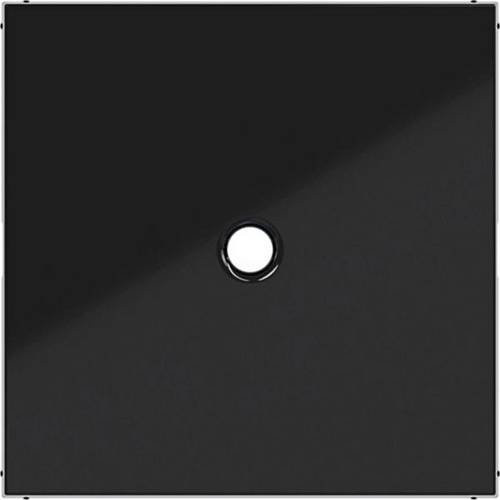 Hager Abdeckung WAF1048BG in Nachtschwarz glänzend - Bild 1