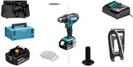 Makita Akku-Bohrschrauber DDF482RFJ 18 V mit 2 Akkus in Blau und Schwarz - Bild 4