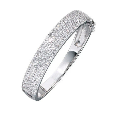 Colfem Armreif, 925 Sterling Silber, Zirkonia - Bild 1