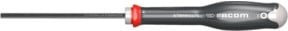 Facom Stiftschlüssel 6-Kant mit Griff in Schwarz, 3 mm - Bild 1