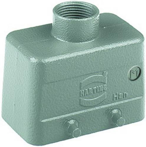 Harting Tüllengehäuse 19340030420 aus Aluminium in Grau - Bild 1