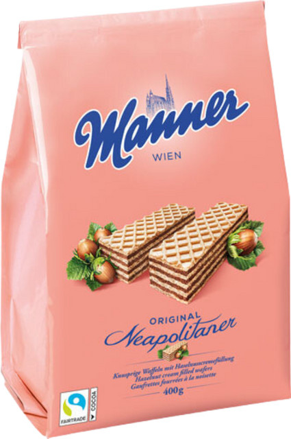Manner Schnitten Original Neapolitaner 400 g - Bild 1