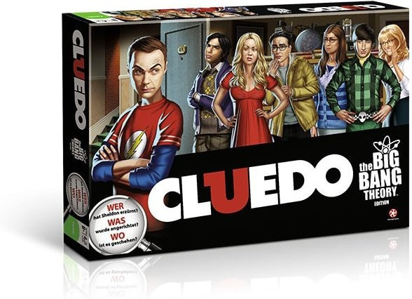 Winning Moves Cluedo The Big Bang Theory Brettspiel, Familienspiel - Bild 1