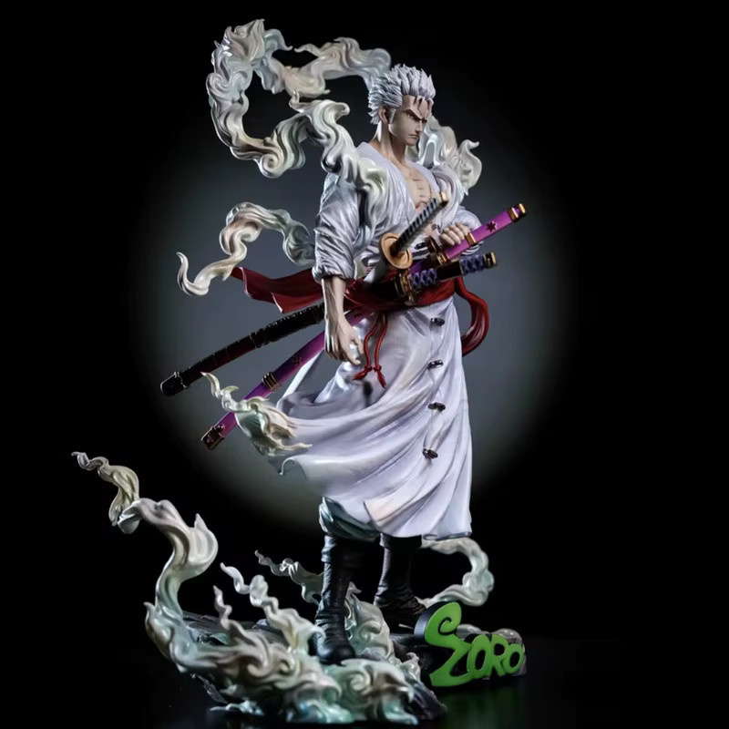 Bandai One Piece Doppelköpfiges Nicasolon Statue, Modell - Bild 6