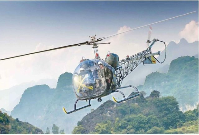 Italeri OH-13 Scout Helikopter Korea Krieg, Modellfahrzeug, 1:48 - Bild 1