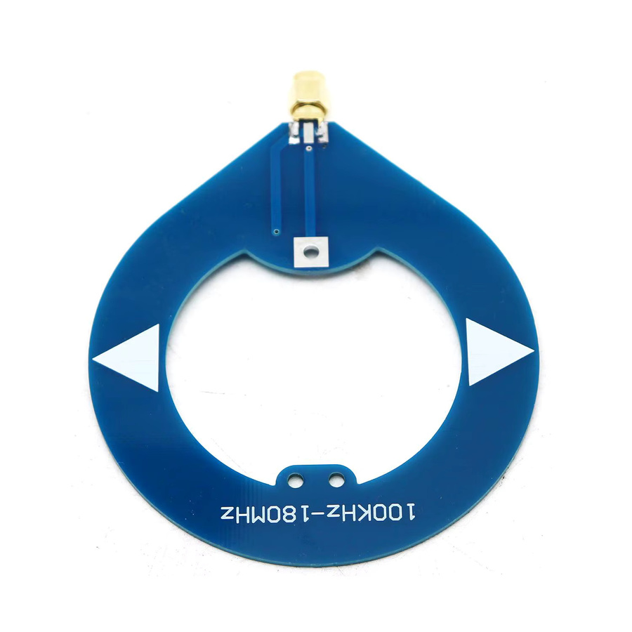 DykbRadio Donut Breitband Antenne für SDR in Blau, 100kHz-180MHz für LW/SW/AM/FM & Luftfahrt - Bild 2