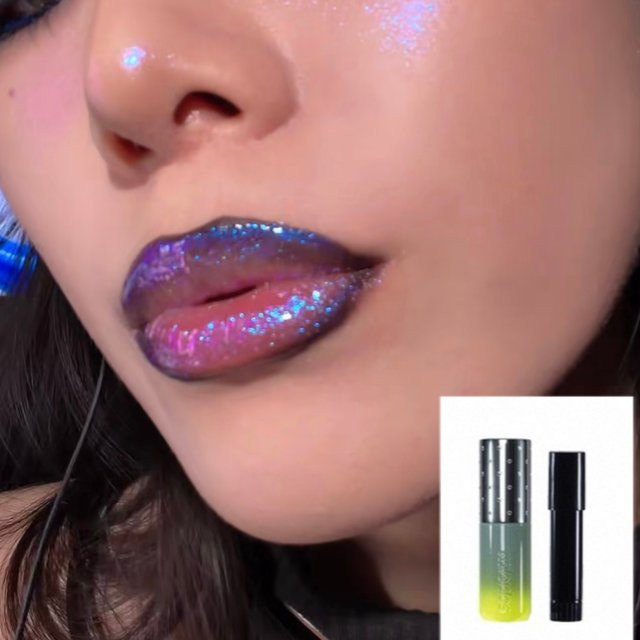 Kaleidos Moon Arcade Lippenstift, Glänzender Spiegel-Effekt - Bild 1