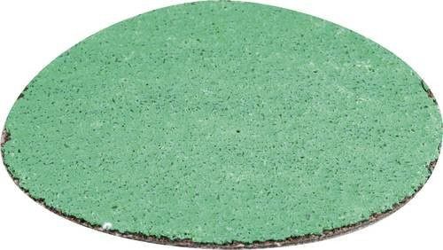 Makita Schleifscheibe E-07440 für Metall und Lack, Durchmesser: 50 mm, Körnung: 60, 25 Stück, Grün - Bild 1