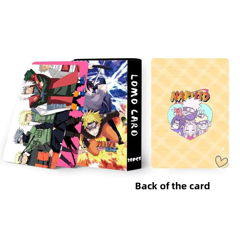Bandai Naruto Kakashi, Sammelkarte, 30-teiliges Set - Bild 2