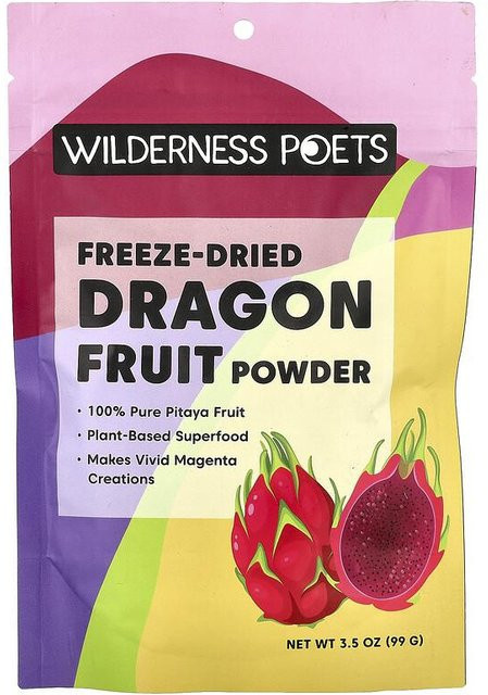 Wilderness Poets Drachenfruchtpulver gefriergetrocknet 99 g - Bild 1