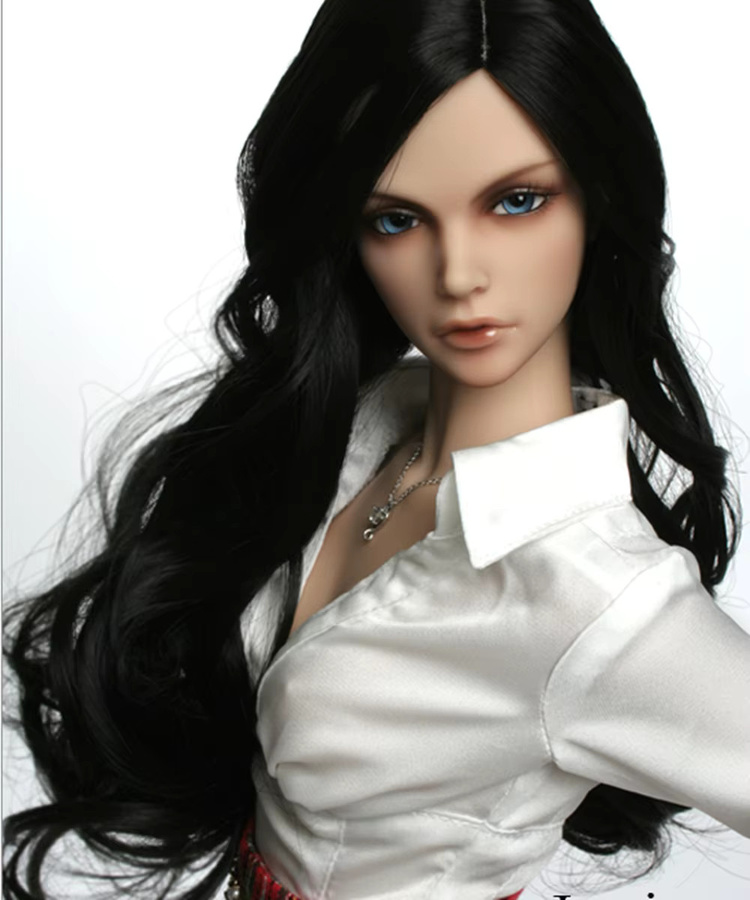 Dollhua BJD/SD Puppe Jessica in Weiß aus Harz, Höhe: 63 cm - Bild 2