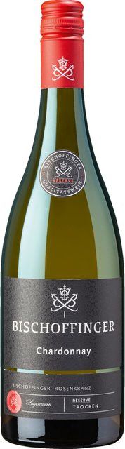 Bischoffinger Winzer eG Chardonnay Weißwein, Baden, 2022, trocken, 0,75 l - Bild 1