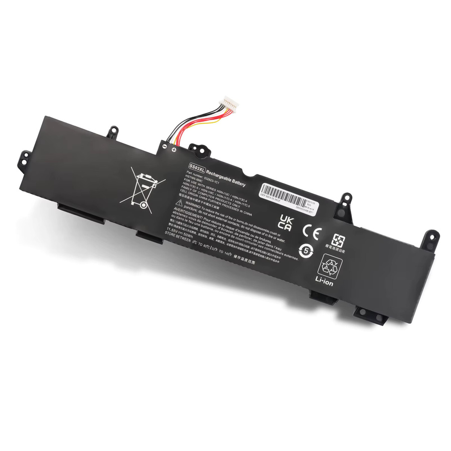 Oyomba SS03XL 932823-1C1 Laptop-Akku in Schwarz kompatibel mit HP EliteBook 730 735 740 745 830 840 846 G5 und G6 - Bild 2