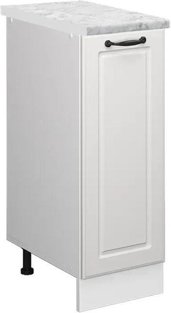 Vicco Apothekerschrank R-Line Medizinschrank in Weiß im Landhausstil für die Küche - Bild 1