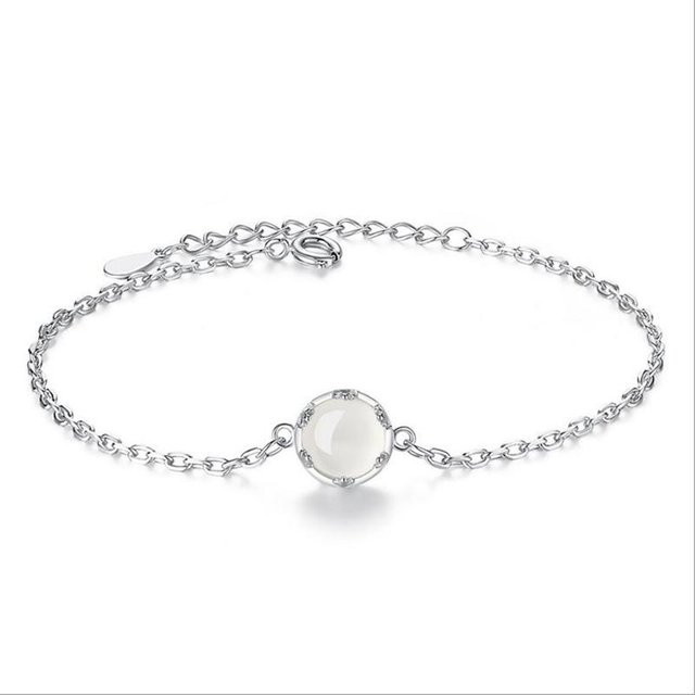 POMOiii Armband 925 Silber, Chalcedon, Damen - Bild 1