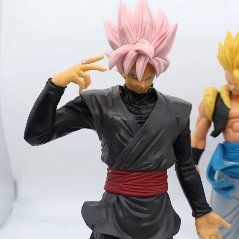 Bandai Dragon Ball Z Grandista Actionfigur Super Blue Gogeta Saiyajin aus Kunststoff, mehrfarbig, Höhe: 31 cm - Bild 4