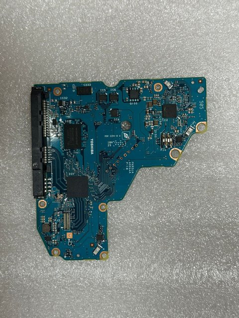 SZYLIJ SATA Platine in Blau - Bild 1