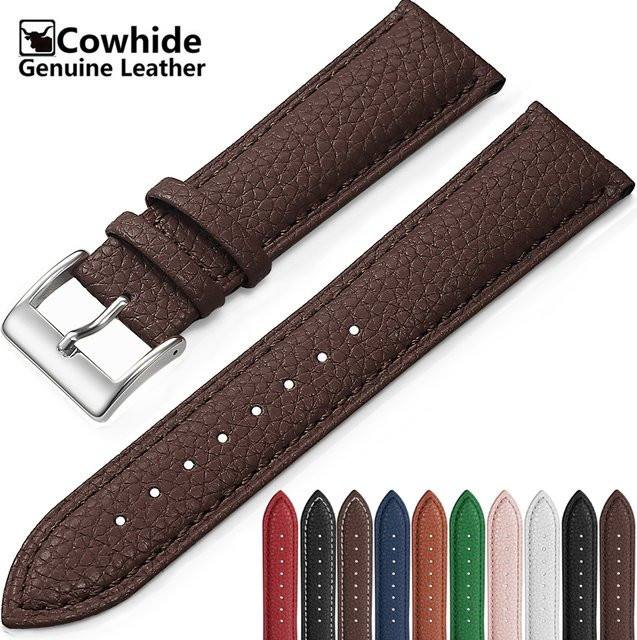 SAMCO Uhrenarmband Leder, Unisex - Bild 1